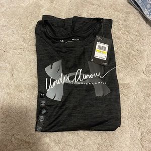Dark Gray Under Armour T-shirt Size Medium
